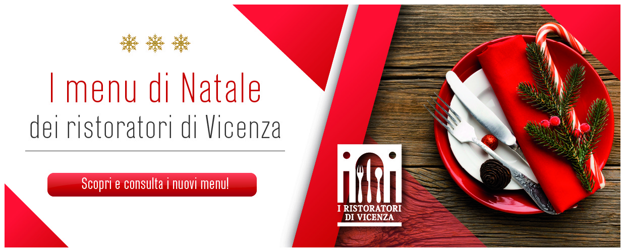 I menu per Natale