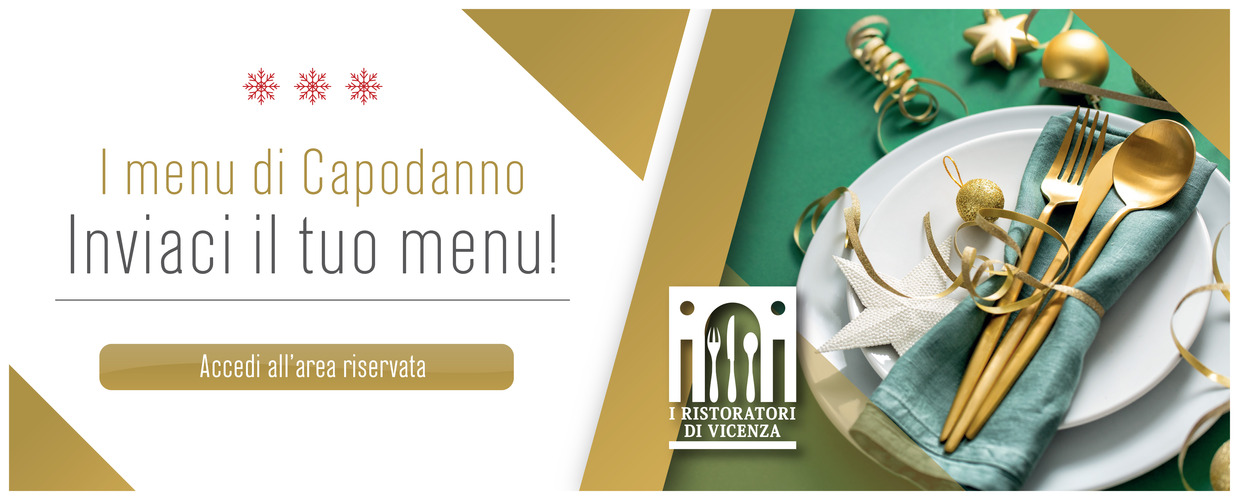 I menu per Capodanno