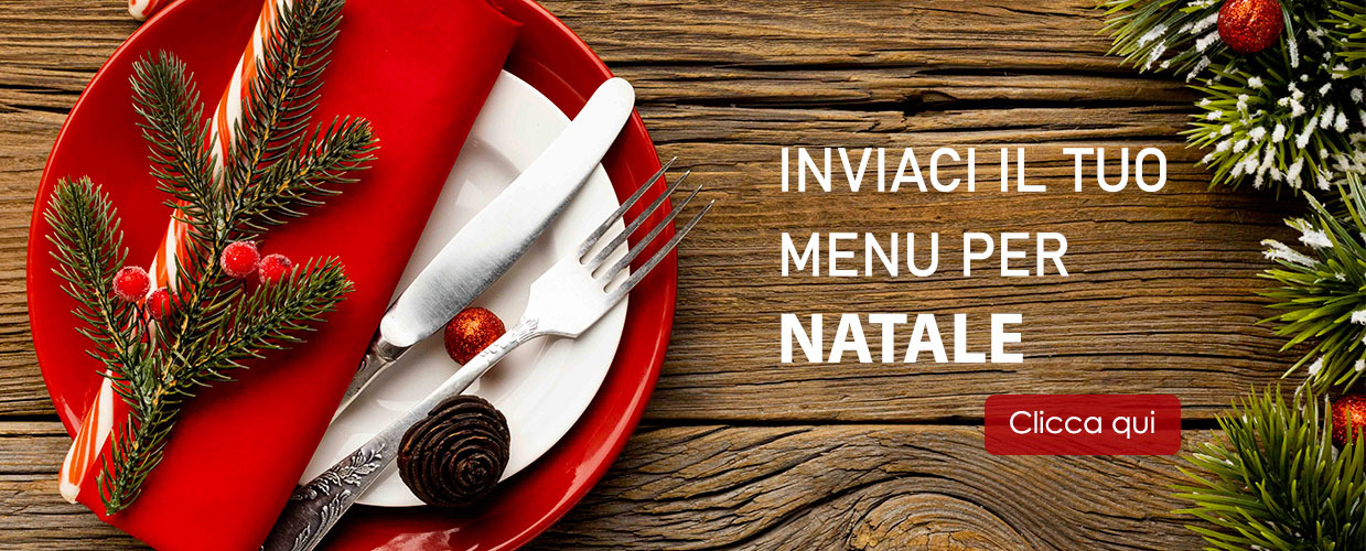 I menu per Natale