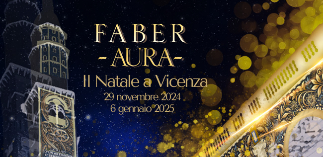 FABER AURA - IL NATALE A VICENZA