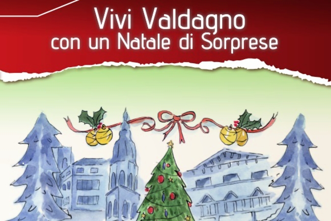 VIVI VALDAGNO CON UN NATALE DI SORPRESE