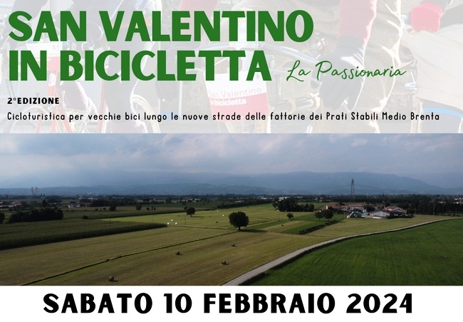 SAN VALENTINO IN BICICLETTA