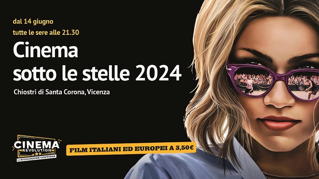 CINEMA SOTTO LE STELLE 2024