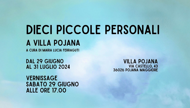 DIECI PICCOLE PERSONALI