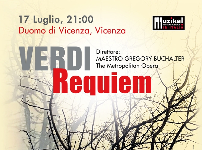 REQUIEM DI GIUSEPPE VERDI