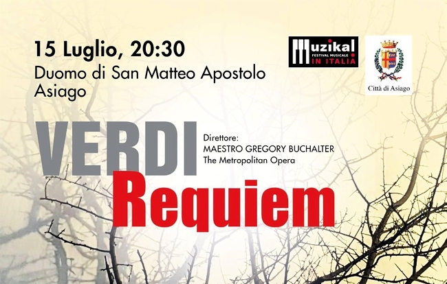 REQUIEM DI GIUSEPPE VERDI