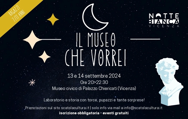 IL MUSEO CHE VORREI