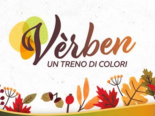 VÈRBEN - UN TRENO DI COLORI