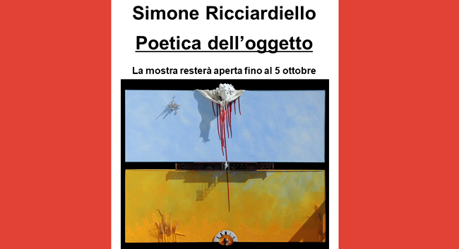 POETICA DELL'OGGETTO DI SIMONE RICCIARDIELLO