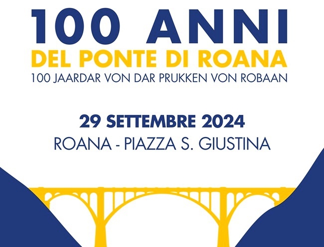 CENTENARIO DEL PONTE DI ROANA