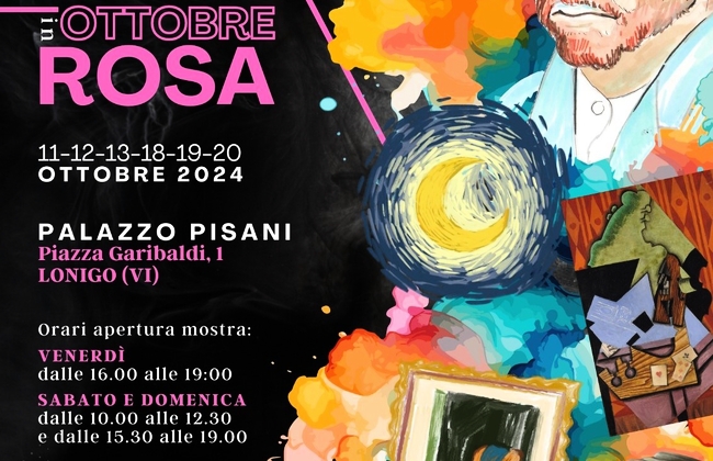 MOSTRA DI PITTURA COLLETTIVA - OTTOBRE IN ROSA