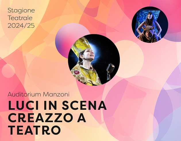 LUCI IN SCENA - CREAZZO A TEATRO