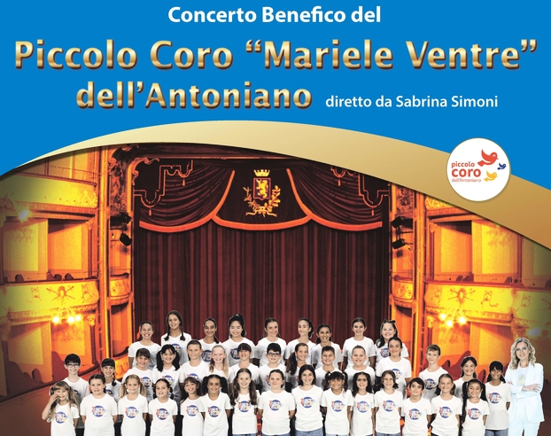 CONCERTO BENEFICO DEL PICCOLO CORO DELL'ANTONIANO "MARIELE VENTRE"