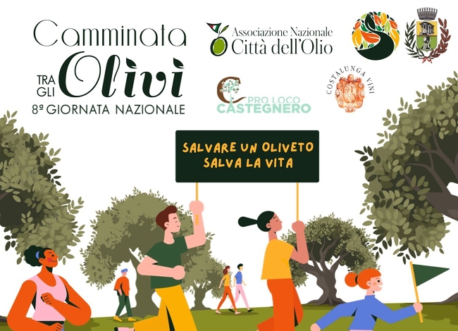 CAMMINATA TRA GLI OLIVI