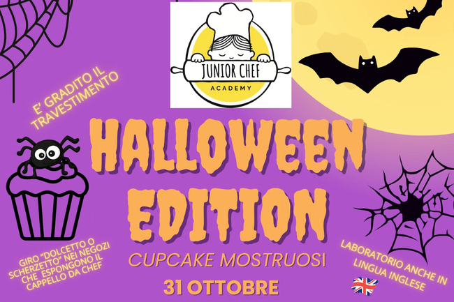 JUNIOR CHEF ACADEMY - HALLOWEEN EDITION