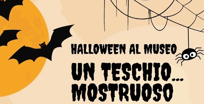 HALLOWEEN AL MUSEO - UN TESCHIO MOSTRUOSO