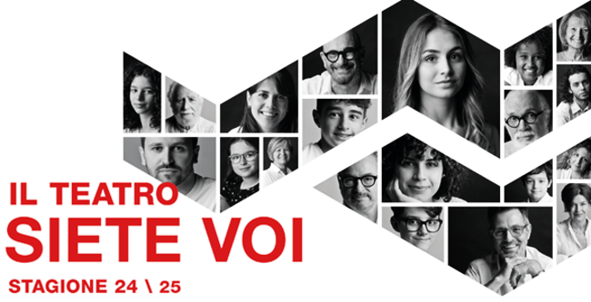 STAGIONE TEATRO COMUNALE VICENZA 2024/2025