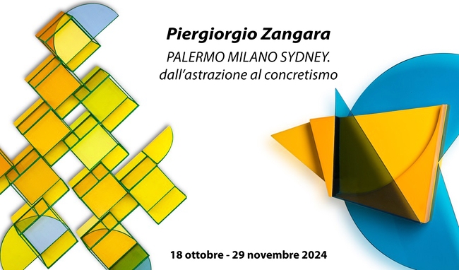 PALERMO MILANO SYDNEY DALL'ASTRAZIONE AL CONCRETISMO