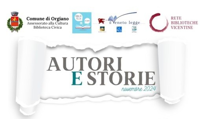 AUTORI E STORIE - NOVEMBRE 2024