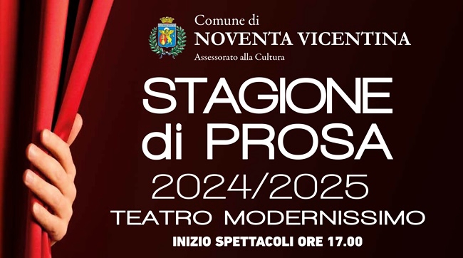 STAGIONE DI PROSA 2024/2025