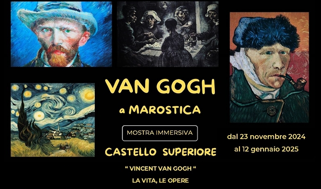 VAN GOGH A MAROSTICA