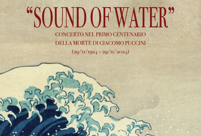 SOUND OF WATER