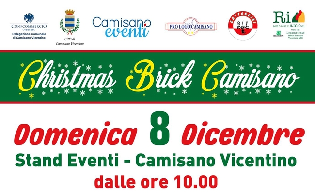 CHRISTMAS BRICK CAMISANO