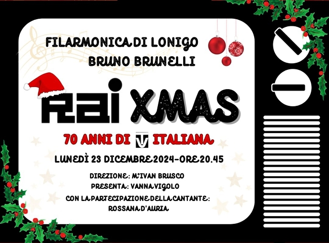 CONCERTO DI NATALE "RAI XMAS"