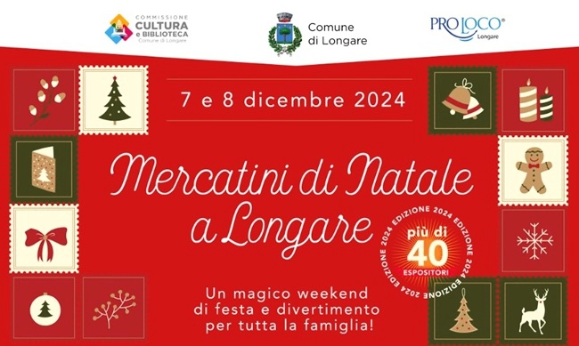 MERCATINI DI NATALE A LONGARE