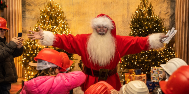 LA VERA DIMORA DI BABBO NATALE