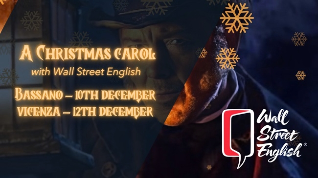 A CHRISTMAS CAROL CON WALL STREET ENGLISH: UN VIAGGIO TRA MAGIA E TRADIZIONE NATALIZIA