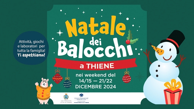 NATALE DEI BALOCCHI A THIENE