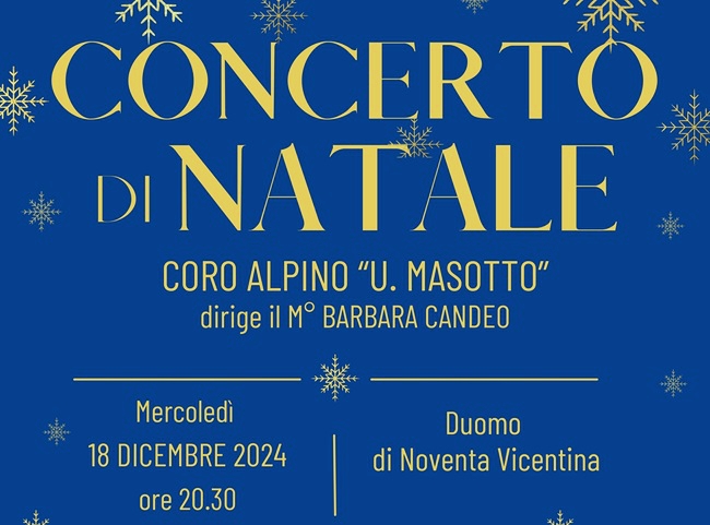 CONCERTO DI NATALE