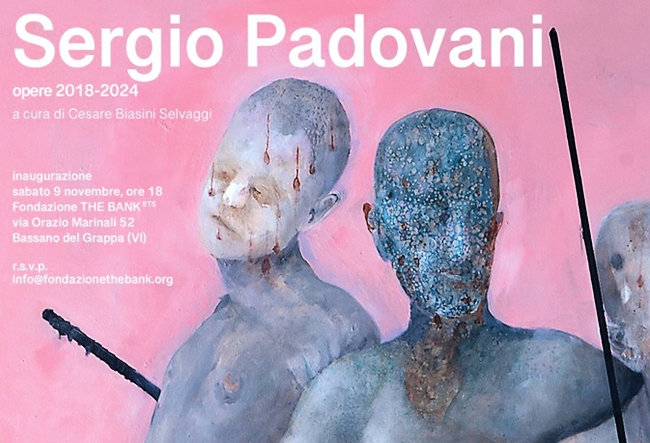 SERGIO PADOVANI. OPERE DAL 2018 AL 2024