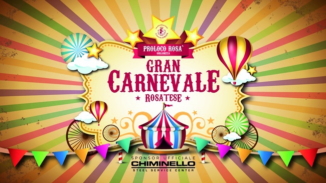 GRAN CARNEVALE ROSATESE