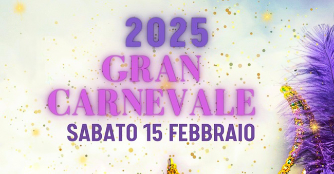 GRAN CARNEVALE 2025