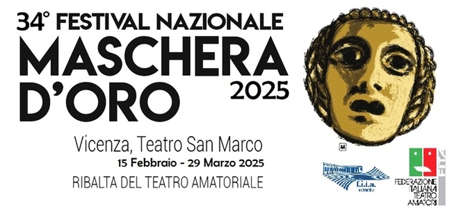 34° FESTIVAL NAZIONALE "MASCHERA D'ORO" 2025