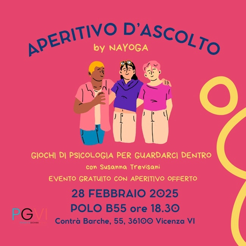 APERITIVO D'ASCOLTO BY NAYOGA